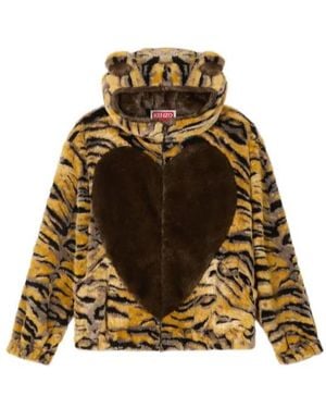KENZO Tiger' Genderless Blouson - Metallic