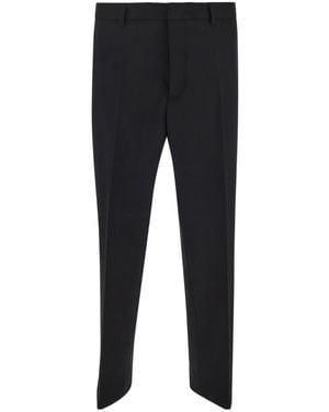 Jil Sander Tailored Straight-Leg Pants - Black