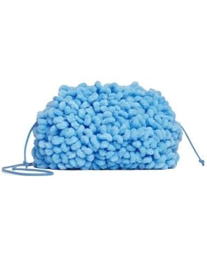 Bottega Veneta Mop Mini Bag - Blue