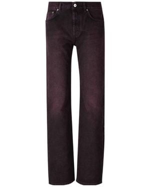 Off-White c/o Virgil Abloh Labelled Jeans - Blue