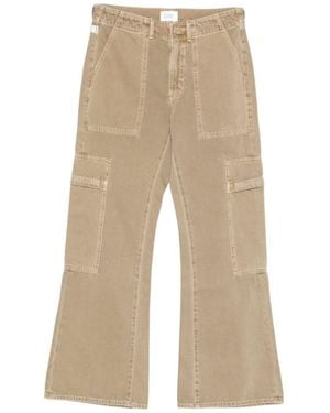 Agolde Belt Loop Jeans - Natural
