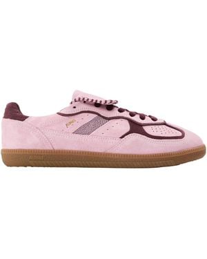 Alohas Low-Top Lace-Up Sneakers - Pink