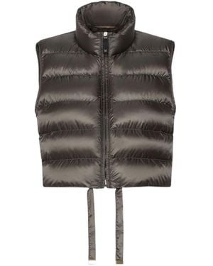 Max Mara The Cube Mtcfavilla Quilted Puffer Jacket - Gray