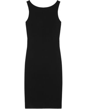 Celine Pencil Dress - Black