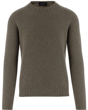 Tagliatore Long-Sleeved Jumper - Green