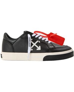 Off-White c/o Virgil Abloh Low-Top Trainers - Red