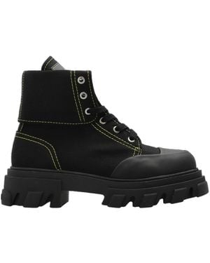 Ganni Trail Boots - Black