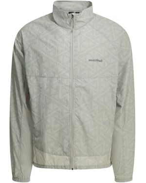 Montbell Stand-Collar Jacket - Gray