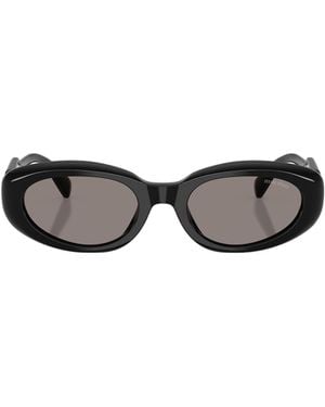 Miu Miu Full Frame Sunglasses - White