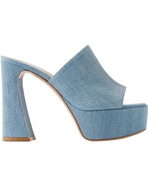 Gianvito Rossi Open-Toe High-Heel Sandals - Blue
