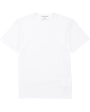 Comme des Garçons Ladies Back Logo T-Shirt - White