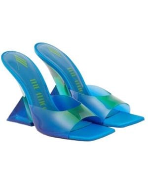 The Attico Cheope High-Heeled Sandals - Blue