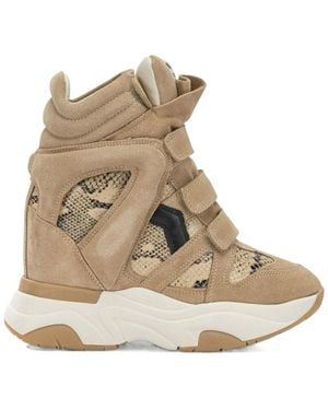 Isabel Marant High-Top Trainers - Natural