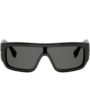 Fendi Eyewear Shield Frame Sunglasses - Multicolor