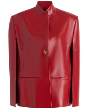 KHAITE Dolso Jacket - Red