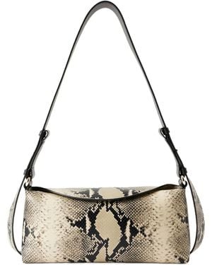 Erdem East West Bloom Shoulder Bag - Metallic