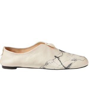 Loro Piana Floaty Loafers - White