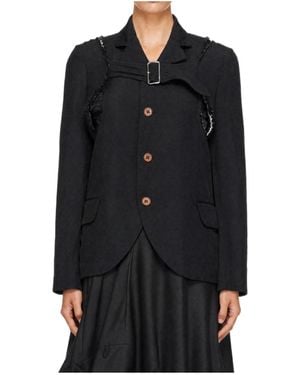 Comme des Garçons Long-Sleeve Jacket - Black