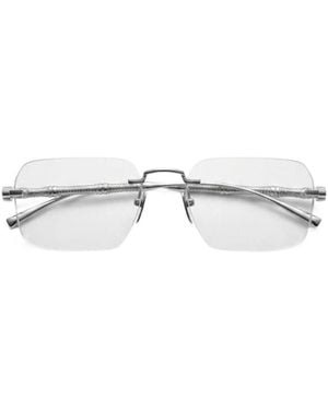 Gucci Eyewear Square Frame Glasses - White