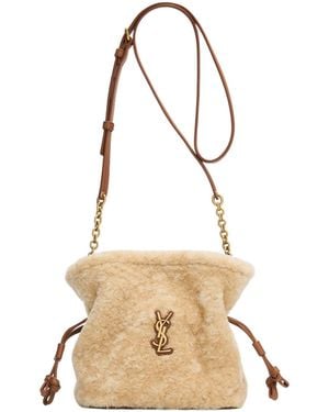 Saint Laurent Jamie Mini Shoulder Bag - Metallic