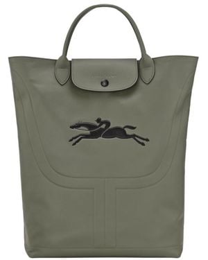 Longchamp Medium Le Pliage Xtra Boots Tote Bag - Green