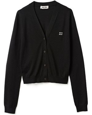 Miu Miu Cardigans for Women | Online Sale up to 31% off | Lyst