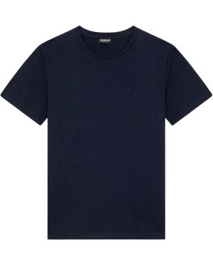 Dondup Crew Neck T-Shirt - Blue