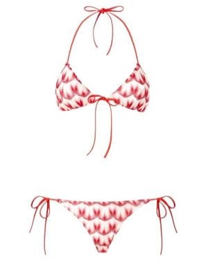 Missoni Printed Bikini - Red