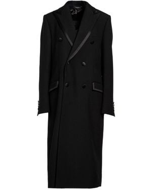 Dolce & Gabbana Double- Trench Coat - Black