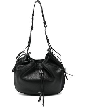 Isabel Marant Drawstring Shoulder Bag - Black