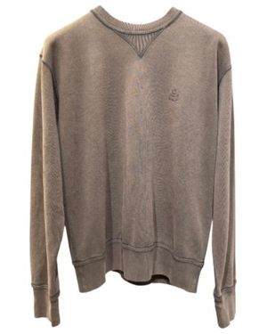 Isabel Marant Mike Crewneck Sweatshirt - Brown