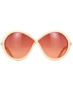 Tom Ford Logo Sunglasses - Pink