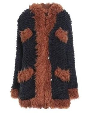 Marni Warm Coat - Blue