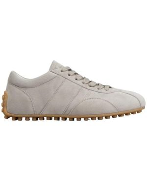 Tod's Lace-Up Sneakers - Gray