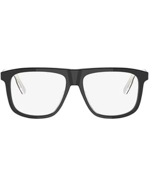 Dior Eyewear Square Frame Glasses - White
