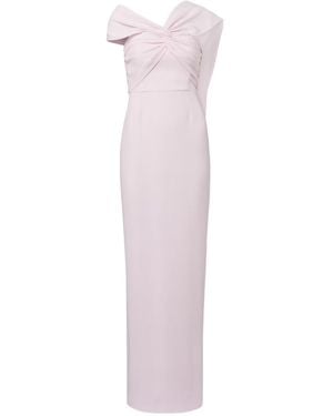 Roland Mouret Asymmetrical Dress - Pink