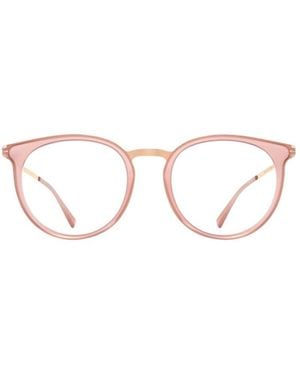 Mykita Logo Flat Mirror - White