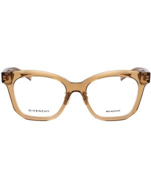 Givenchy Full-Rimmed Plano Lenses - Metallic