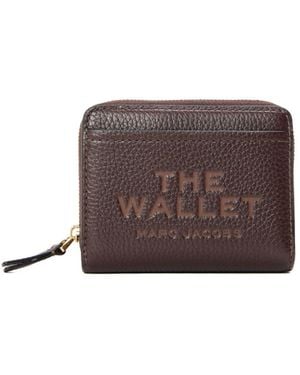 Marc Jacobs The Mini Compact Wallet - Brown