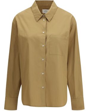 Loulou de Saison Long-Sleeved Shirt - Green