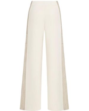 Dior Alps Flared Pants - White
