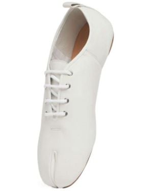 Maison Margiela Tabi Jazz Lace-Up - White