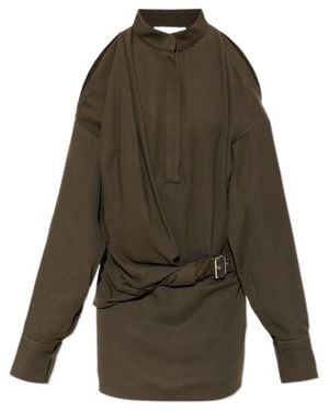 IRO Long-Sleeved Dress - Green
