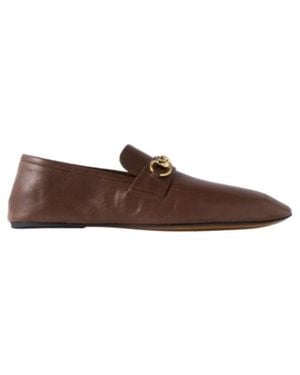 Gucci Ragazzo Loafer - Brown