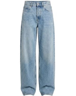Haikure Bethany Wide-Leg Jeans - Blue