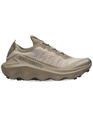 Salomon Lab Salomon Orava Advanced Lace-Up Trainers - Grey