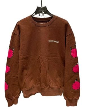 Chrome Hearts Long-Sleeved Sweatshirt - Brown