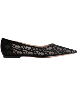 Dior Aable Ballet Flat - Black