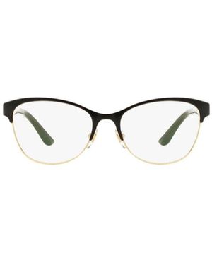 Versace Eyewear Geometric Frame Glasses - White