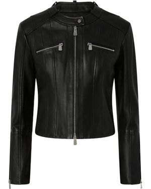 Pinko Leather jackets for Women | Online Sale up to 61% off